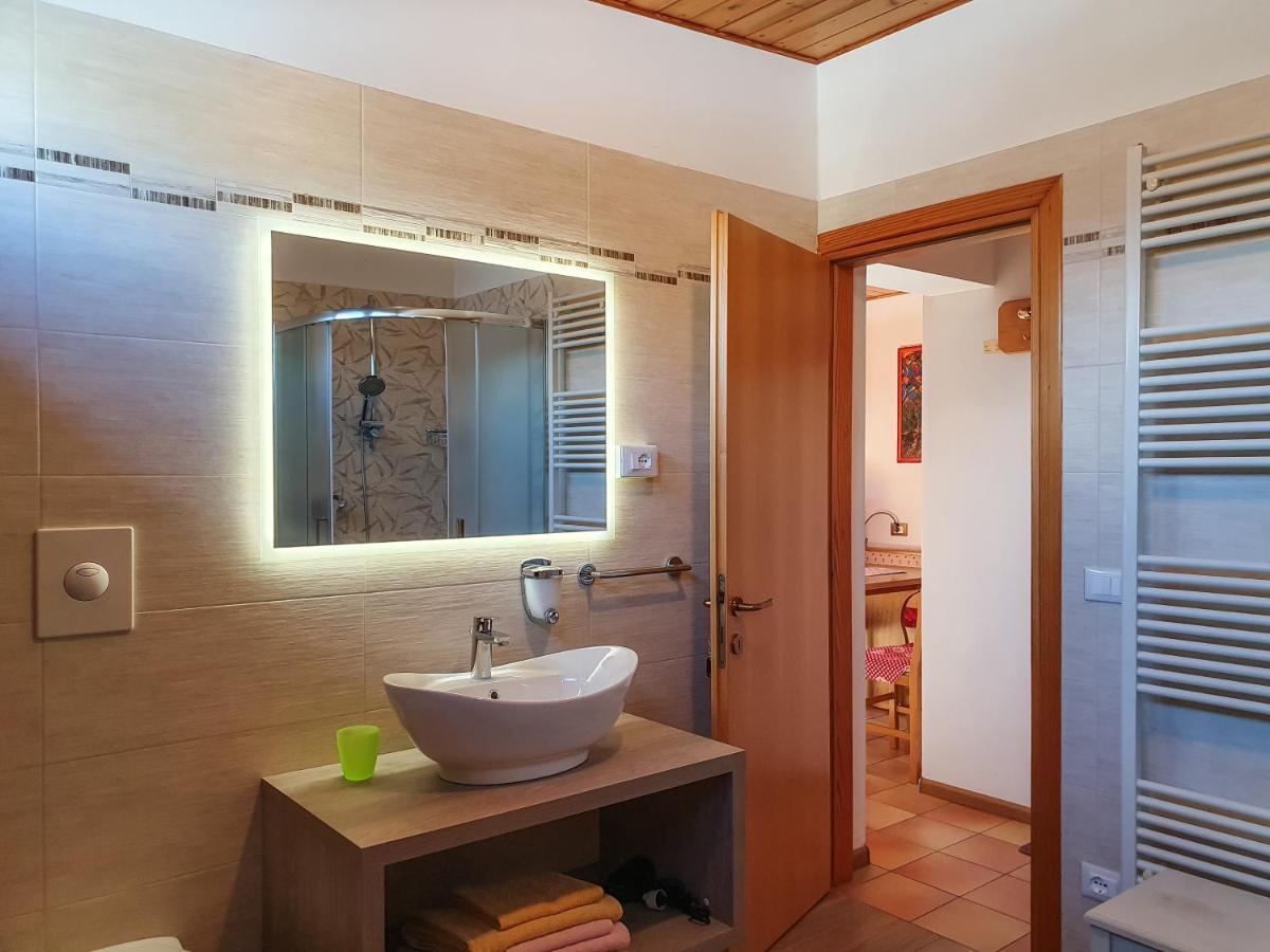 Piccola Suite Sul Civetta Colle Santa Lucia Exterior foto